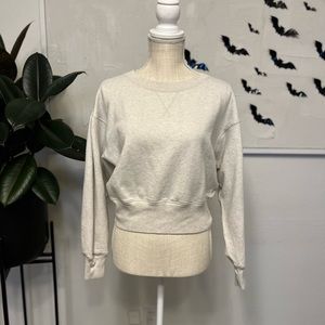 Womens American eagle cropped sweatshirt size xs